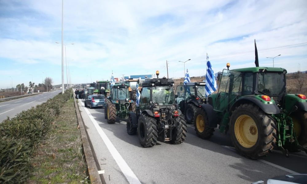 Αγρότες: Ετοιμάζουν απόβαση στην Αθήνα - Κλείνουν τις Εθνικές Οδούς